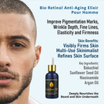 Bio Retinol Anti-Aging Elixir Pour Homme