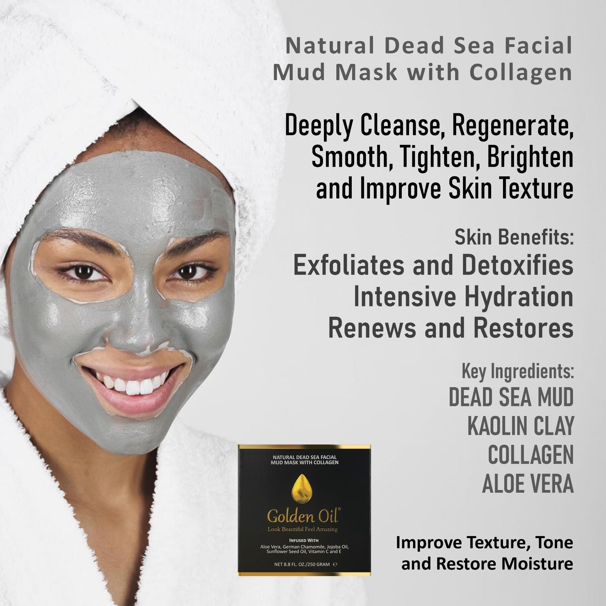 5 Benefits of Adding a Dead Sea Mud Mask to Your Spring Skincare