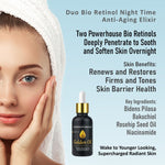 Duo Bio Retinol Night Time Anti-Aging Elixir